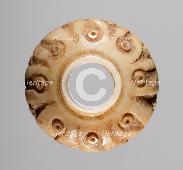 Spindle Whorl, 700s - 900s. Creator: Unknown.