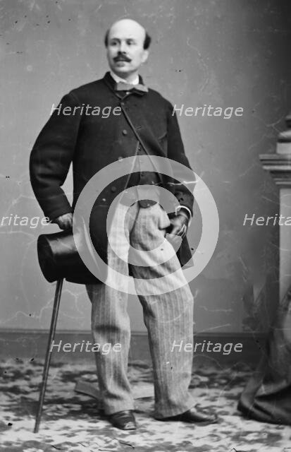 Patton, between 1855 and 1865. Creator: Unknown.