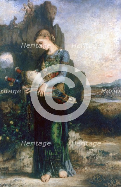 'Orpheus', 1865. Artist: Gustave Moreau