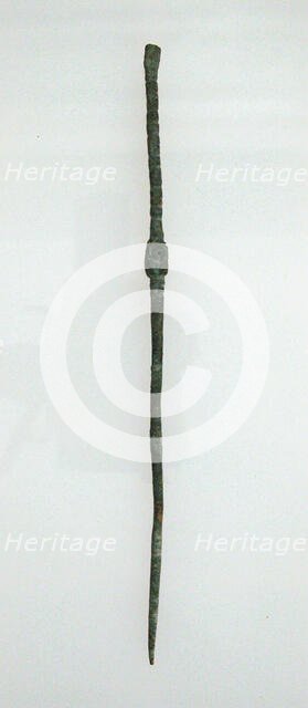 Hairpin, Frankish, 7th century. Creator: Unknown.