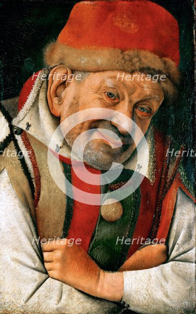 Portrait of the Ferrara Court Jester Gonella.