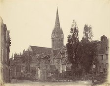 St. Pierre, Caen, 1856. Creator: Alfred Capel-Cure.