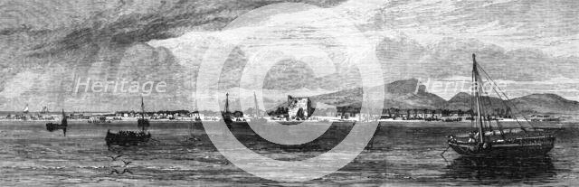 The Abyssinian Expedition: Berbereh, on the coast of Africa, opposite Aden, 1868. Creator: Unknown.