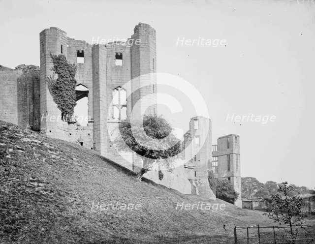 Kenilworth Castle, Kenilworth, Warwickshire, c1860-c1922. Artist: Henry Taunt