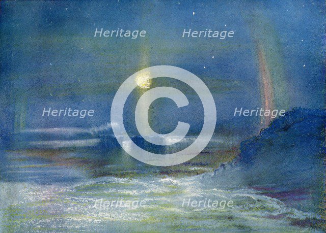 'A Paraselene', c1908, (1909).  Artist: George Marston.