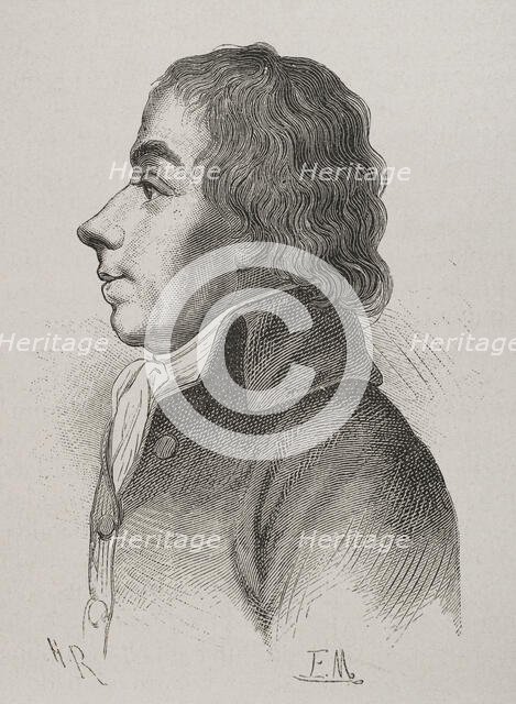 Ange-Elisabeth-Louis-Antoine Bonnier d'Alco, (1750-1799), French diplomat during the..., 1879. Creator: Unknown.