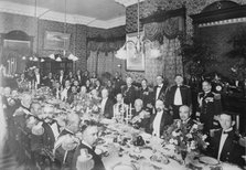 Banquet to Adm. Winterhalter in Japan, 1916. Creator: Bain News Service.