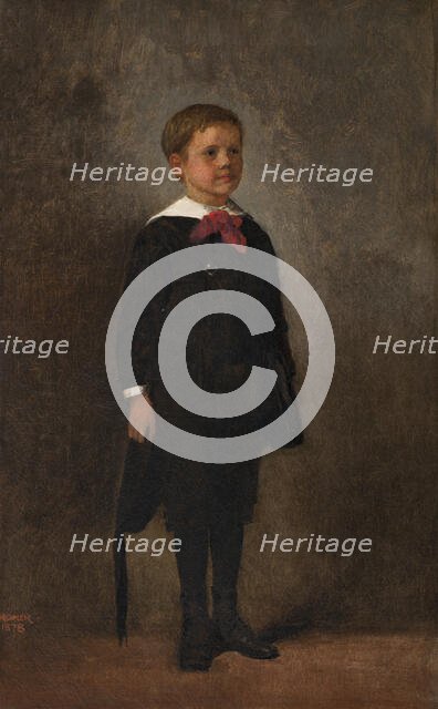 Charles Prentice Howland, 1878. Creator: Winslow Homer.