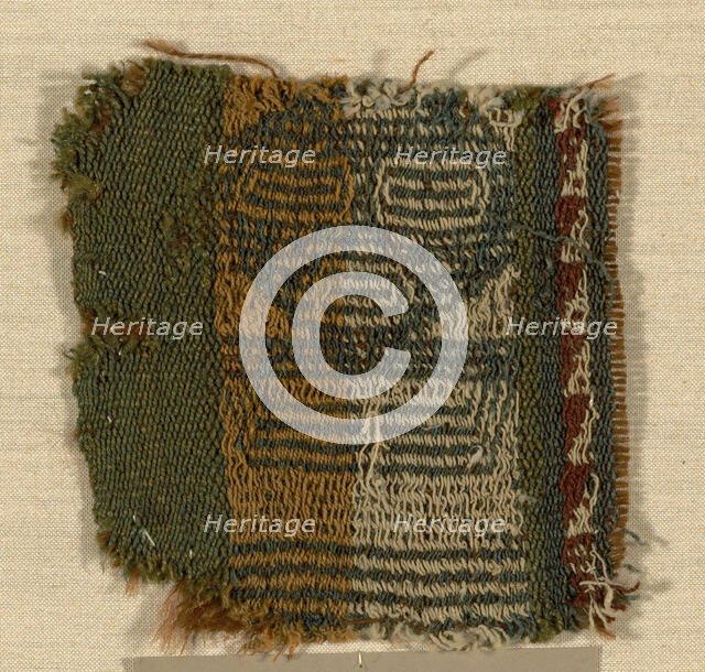 Fragment, Peru, A.D. 1476/1532. Creator: Unknown.