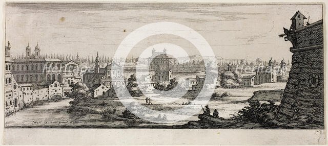 View of Rome: Number 12, n.d. Creator: Francois Collignon.