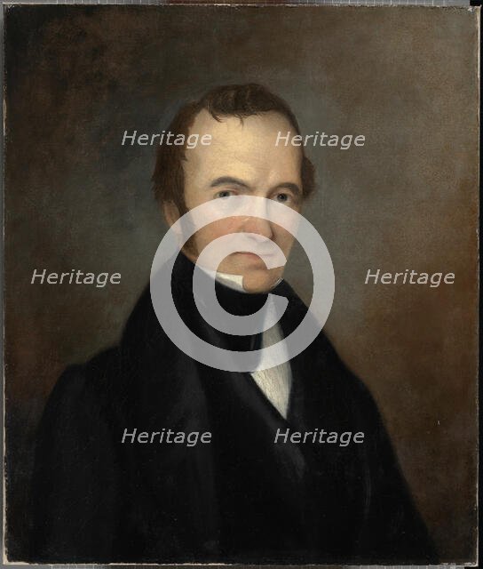 Stephen Fuller Austin, c. 1840. Creator: Unknown.