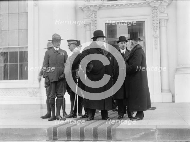Baden-Powell Visit, [Washington, DC], 1911.  Creator: Harris & Ewing.