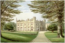 Thrybergh Park, Yorkshire, home of the Fullerton family, c1880. Artist: Unknown
