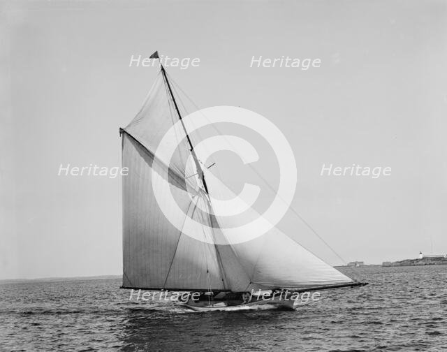 Saracen, 1891 May 12. Creator: Unknown.