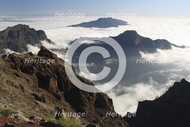 Parque Nacional de la Caldera de Taburiente, La Palma, Canary Islands, Spain, 2009. 