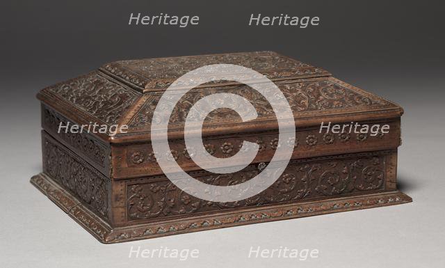 Box, late 1600s. Creator: Unknown.