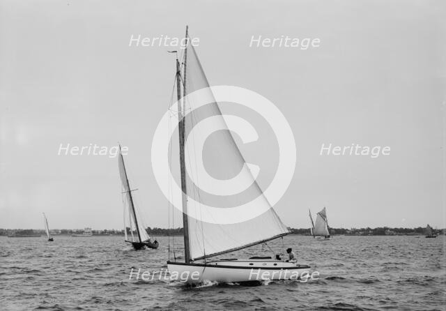 Step Lively, 1896 June 16. Creator: John S Johnston.