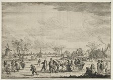 The Sleigh. Creator: Peeter Bout (Flemish, 1658-1719).