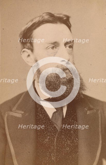 Edward John Poynter, 1860s. Creator: John & Charles Watkins.