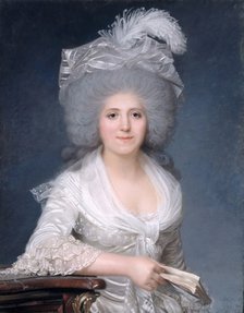 Jeanne Louise Henriette Campan. Artist: Boze, Joseph (1745-1826)