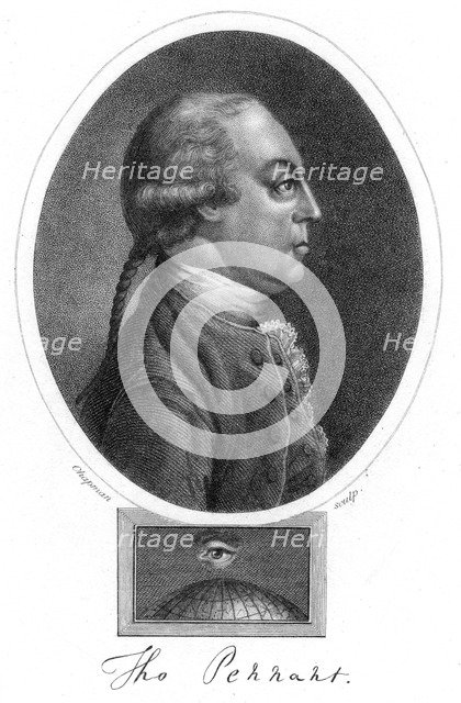 Thomas Pennant, 18th century British zoologist, writer and traveller, 1823. Artist: Unknown