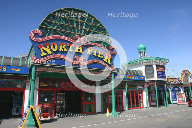 North Pier, Blackpool, Lancashire