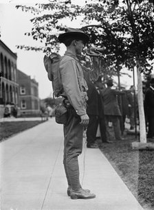 U.S. Army Inspection, 1910. Creator: Harris & Ewing.