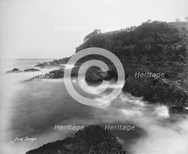 Point Danger 3, 1894. Creator: Poul C Poulsen.