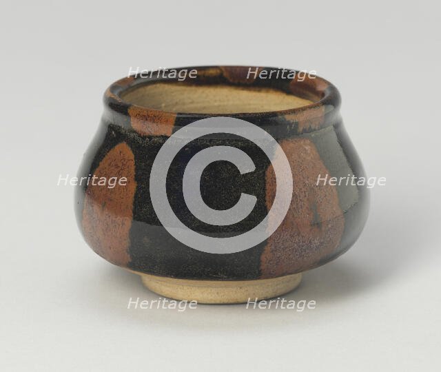 Small Wide-Mouthed Jar, Northern Song (960-1127) or Jin dynasty (1115-1234), c. 12th century. Creator: Unknown.