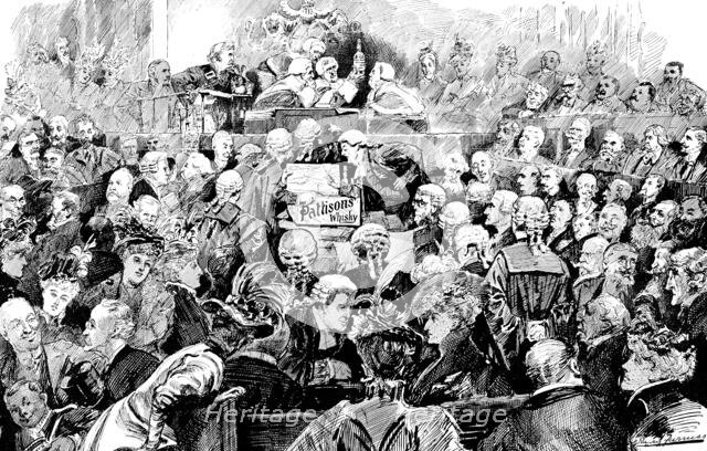 Pattisons' Whisky Competition, 1898. Creator: Harry Furniss.