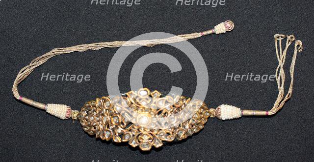 Armlet (Bazuband), 19th century. Creator: Unknown.