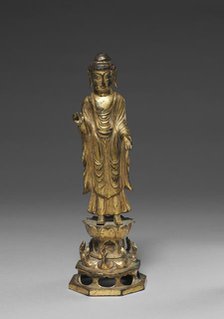 Statue of Amitabha, 800s. Creator: Unknown.