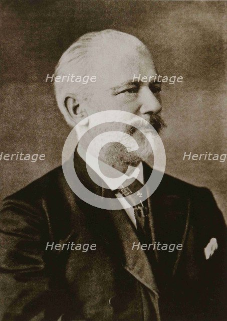 Pyotr Ilyich Tchaikovsky (1840-1893) in London, 1893.