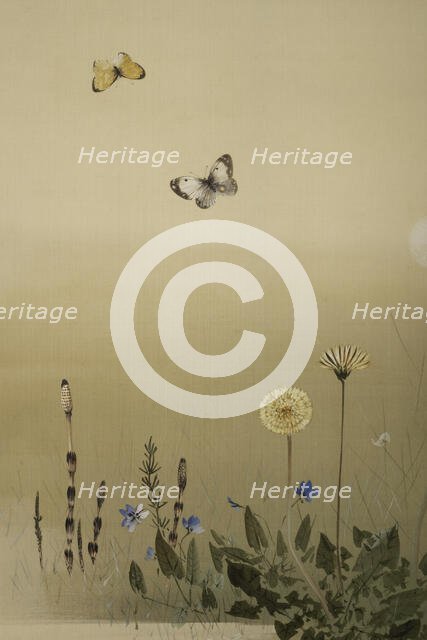 The Twelve Months: Third Month, between 1900 and 1918. Creator: Watanabe Seitei.