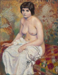 Female Nude. Creator: Georges Lemmen.