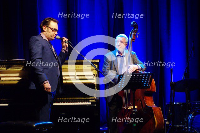 Gareth Williams, Ropetackle Arts Centre, Shoreham, West Sussex, Jan 2016. Artist: Brian O'Connor.