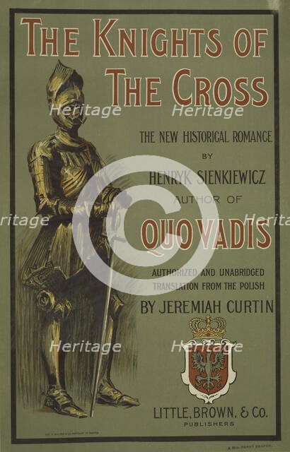 The knights of the cross, c1895 - 1911. Creator: Unknown.