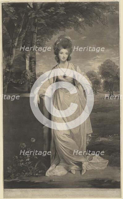 Lady Elizabeth Compton, 1781. Creator: Valentine Green.