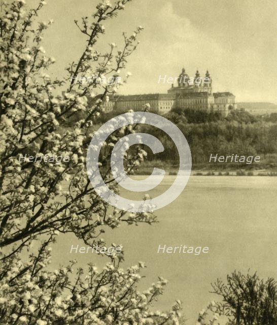 Melk Abbey, Lower Austria, c1935. Creator: Unknown.