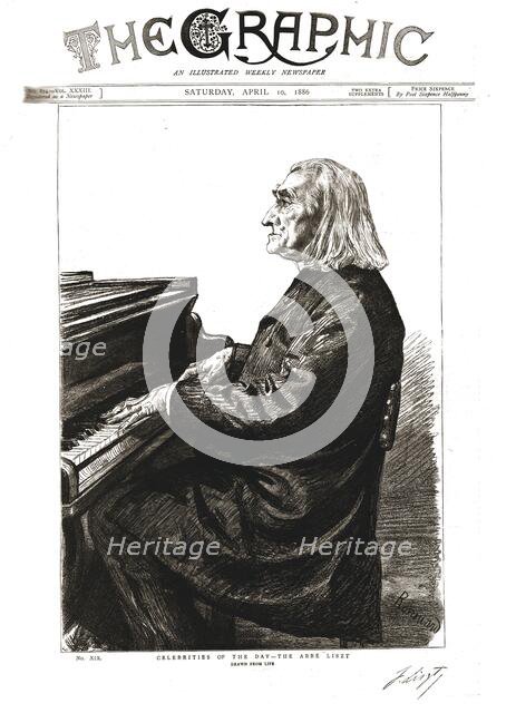 'The Graphic, Front Cover April 10th.1886', 1886.  Creator: Unknown.