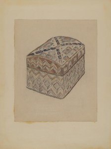 Box, 1935/1942. Creator: Melita Hofmann.