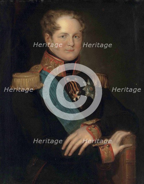 Portrait of Emperor Alexander I (1777-1825).