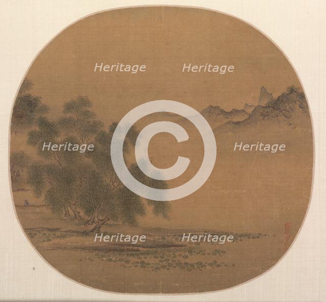 Willows, 12th Century. Creator: Unknown.