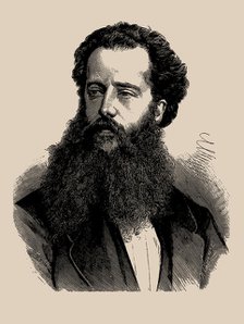 Portrait of the composer Joaquín Espín y Guillén (1812-1881), 1879. Creator: Anonymous.