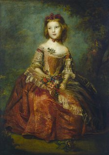 Lady Elizabeth Hamilton, 1758. Creator: Sir Joshua Reynolds.