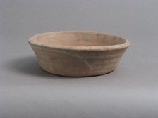 Bowl, Coptic, 4th-7th century. Creator: Unknown.
