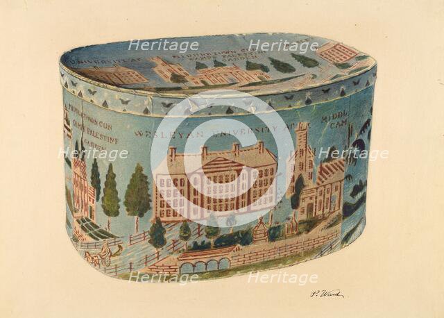 Bandbox, c. 1939. Creator: Paul Ward.