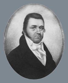 Ebenezer Slocum Burling, ca. 1815. Creator: Unknown.