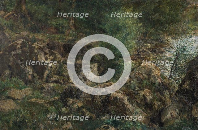 The Cool, 1886. Creator: Ernst Josephson.