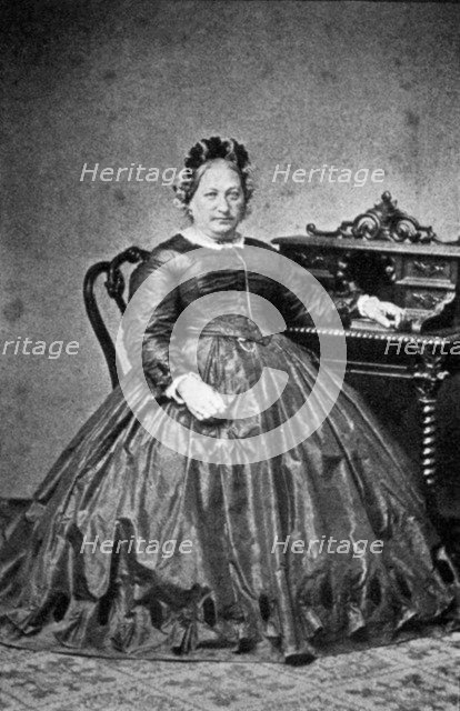 Helen Einstein, grandmother of Albert Einstein (1879-1955), 19th century. Artist: Unknown